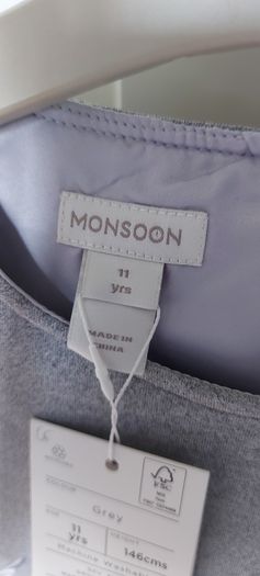 Girls gorgeous dress with unicorns 11YRS -NEW! From Monsoon