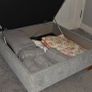 Large Square Footstool Image 3