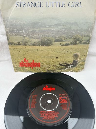 The Stranglers Strange Little Girl 7 inch UK PROMO