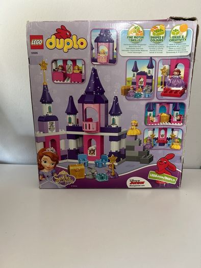 lego duplo Sophia the First princes castle