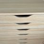 ALEX Drawer unit on castors oak effect Ikea Image 3