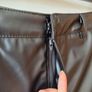 Pleather skort Image 2