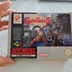 Castlevania IV 4 Super Nintendo Snes Arcade Retro Games Original