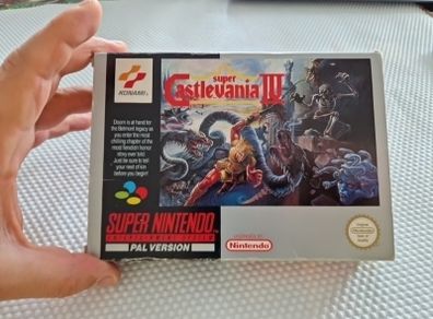 Castlevania IV 4 Super Nintendo Snes Arcade Retro Games Original