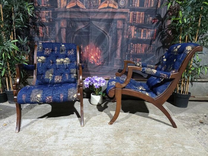 2 vintage armchair