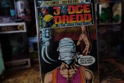 Judge Dredd ! The Judge Child Quest ! Issue #5 ! Last Issue ! Bronze Age Comic from 1984 ! by Eagle Comics !
