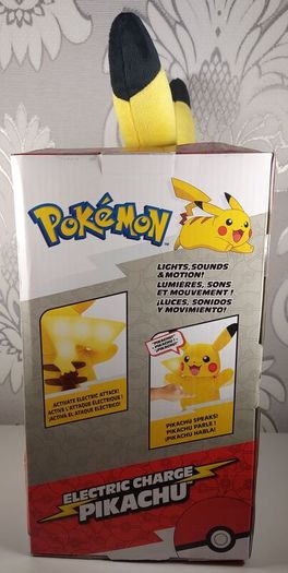 Pokemon electric charge Pikachu