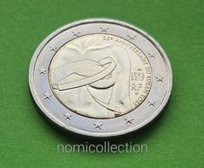 France 2017 year Uncirculated 2 Euro coin.
