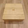 Bamboo Tea Box Storage Organizer Image 2