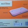 Adventureridge Kids Pale Pink and White Inflatable Airbed Image 2