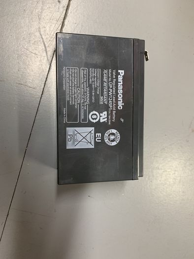 Panasonic 12v Battery