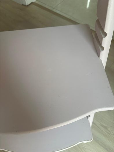 pink Tripp trappe stokke chair
