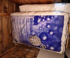 Broxo 6-15 water softening salt 25kg