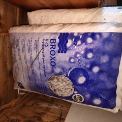 Broxo 6-15 water softening salt 25kg