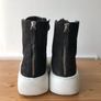 Andia Fora  high top leather platform shoes, uk4 Image 6