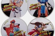 2021 Fiji 50 Cents Silver Coloured Bullion Coins - Street Fighter II Set of 1oz x 4 Coins. Proof- like. Complete collection.( In Capsules)