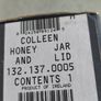 Waterford crystal colleen honey jar and lid in original box ireland Image 4