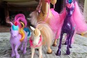 Barbie Horses