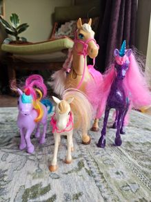 Barbie Horses
