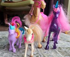 Barbie Horses