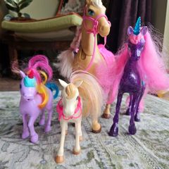 Barbie Horses