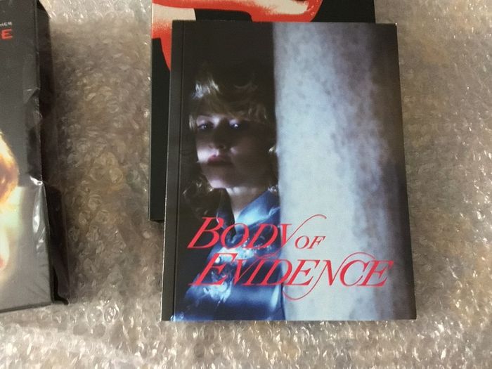 Body of Evidence 4K Unrated Directors Cut (Madonna)