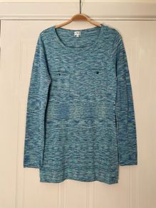 Ladies Blue Top
