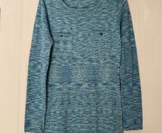 Ladies Blue Top
