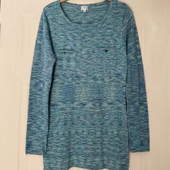 Ladies Blue Top