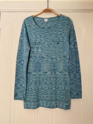 Ladies Blue Top