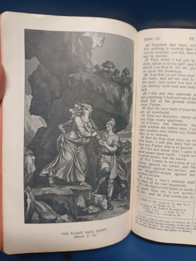 Vintage Douay Bible