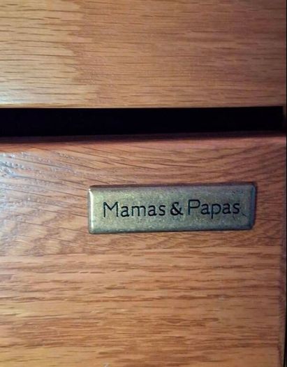 mamas and papas cot bed