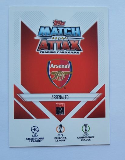 Thierry Henry #416 Vintage Vibes Match Attax 2024-25 Arsenal