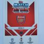 Thierry Henry #416 Vintage Vibes Match Attax 2024-25 Arsenal Image 2