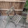 Outdoor table and chairs Image 4