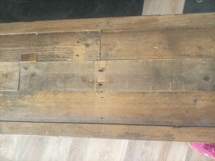 Bench seating reclaimed style