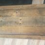 Bench seating reclaimed style Image 2