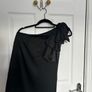 Topshop one shoulder top Image 4