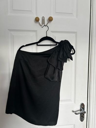 Topshop one shoulder top