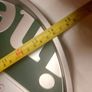 Heineken beer/drinks metal trays, few marks see pictures, 1 x available ,handy in any pub ,man cave, restaurant etc ,,see pictures for condition,good ,take as is,30 each posted,see pictures for condition,  take as is, Image 5