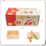 Kids Wooden Kitchen Play Food Toy Set Image 3