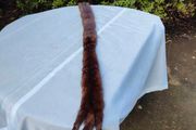 Barnardo's double pelt mink stole