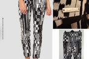 Joseph ribkoff chic arty monochrome trousers comfy
