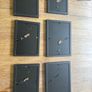 Selection of black photo frames Image 9