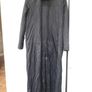 Carla Degen Black Long Coat 14 UK (It46 Image 3