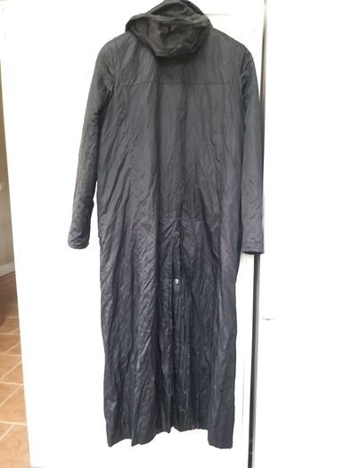 Carla Degen Black Long Coat 14 UK (It46
