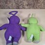 Vintage Teletubbies TINKY WINKY AND DIPSY soft toys plush olushies teddy BBC 1996 Image 7