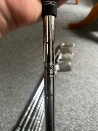 Mizuno Axis PCS (5 - SW)