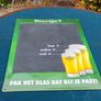 59x39 CMS Dutch Heineken enamel sign. Image 3
