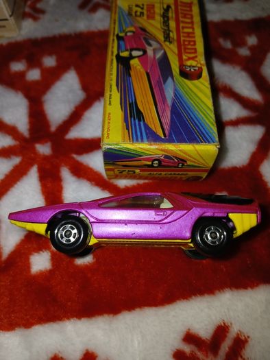 Matchbox Superfast No 75 Alfa Carabo
